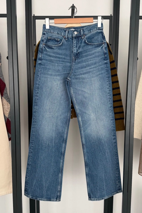 1017 Straight Jean Mavi