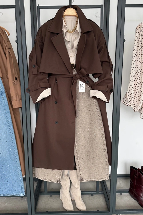 Bs Poliviskon Trenç Kahverengi