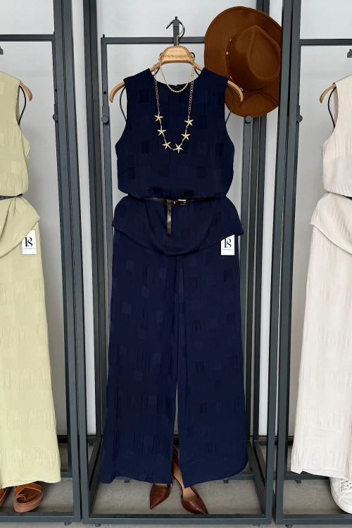 Atlet Pantolon Takım Lacivert