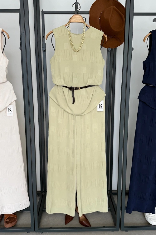 Atlet Pantolon Takım Yeşil