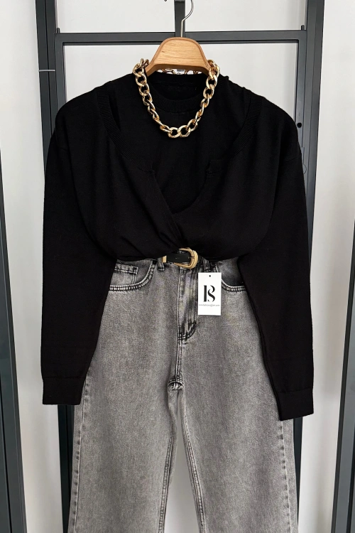 Atletli İkili Takım Siyah