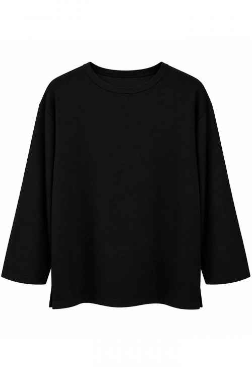 Basic Düz Kesim Body Siyah