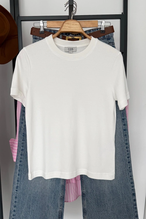 Basic T-Shirt Beyaz