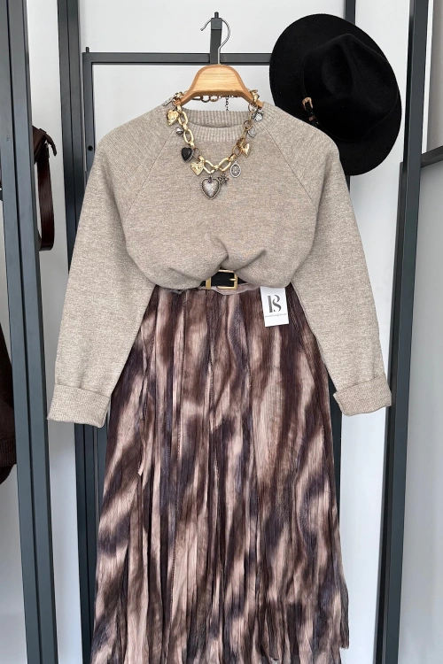 Basic Uzun Kollu Kazak Vizon