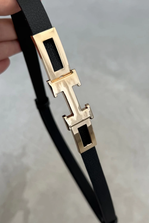 BS 2344 Ayarlanabilir Kemer Siyah