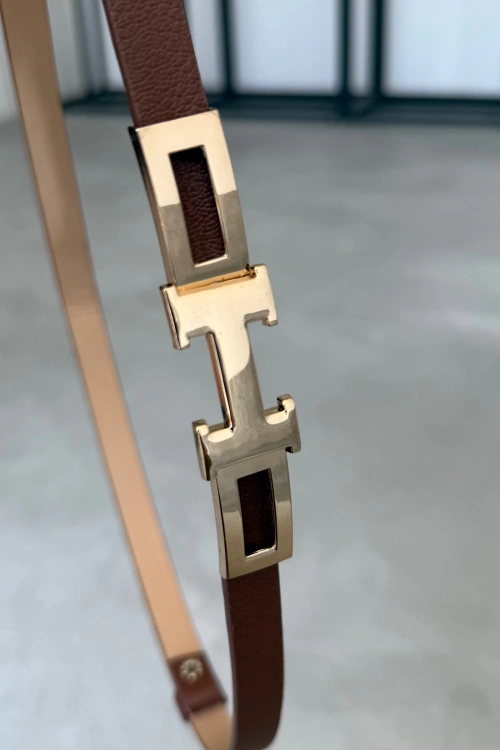 BS 2344 Ayarlanabilir Kemer Taba