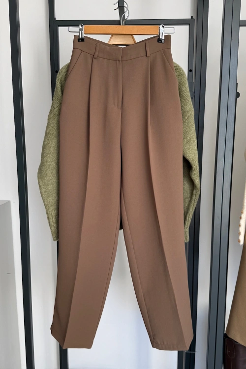 Pensli Pantolon Camel