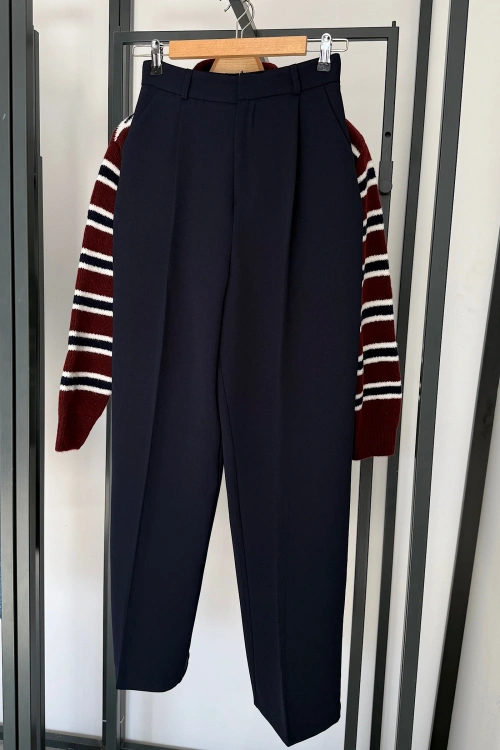 Pensli Pantolon Koyu Lacivert