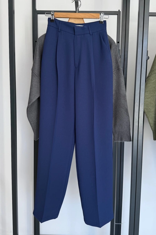 Pensli Pantolon Lacivert