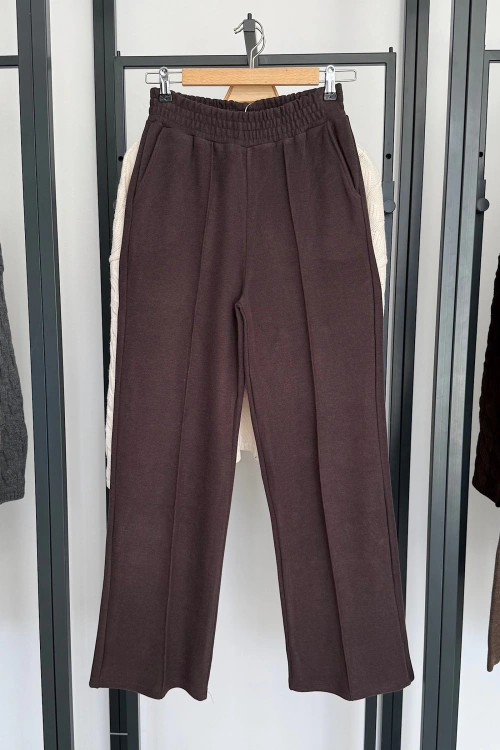 Selanik Pantolon Acı Kahve