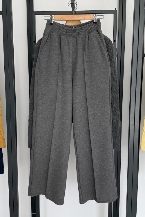 Selanik Pantolon Antrasit