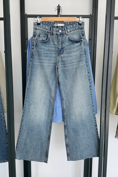 ZR Bootcut Fit Jean Mavi