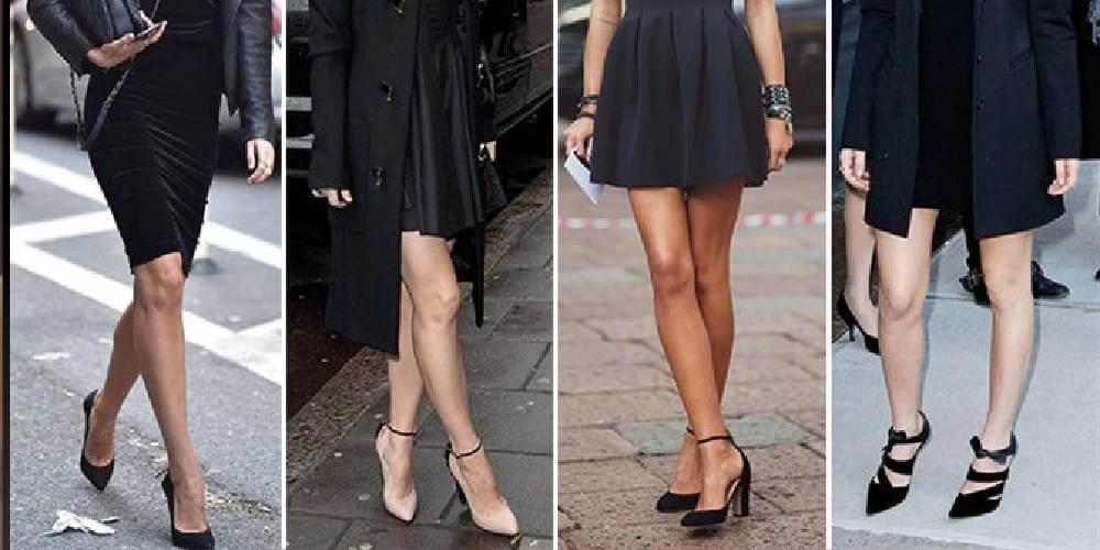 Siyah Elbise Altına Hangi Ayakkabı Giyilir? 