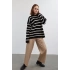 Bs Wide Leg Leather Trousers