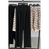 Waist Detailed Belted Trousers