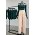 Raglan Skirt Sweater
