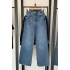 1002 Regular Wide jean Koyu Mavi