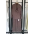 Jakarlı Kimono Takım Kahverengi