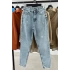Outdoor Snow Wash Mom Jean