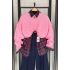 Basic Triko Kazak Şeker Pembe