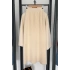 Basic Tüylü Etek Krem