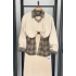 Basic Tüylü Kazak Krem