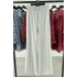 Tie Waist Elastic Trousers