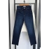Boyfit Kesik Jean Lacivert