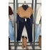 Boyfit Kesik Paça Jean Rins