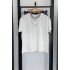 Bs Collection Bisiklet Yaka T-Shirt Ekru