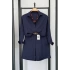 BS Collection Keten Şortlu Takım Lacivert