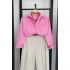 Bs Collection Tek Cep Gömlek Pembe