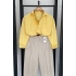 Bs Collection Tek Cep Gömlek Sarı