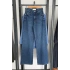 Bs Wide Leg Jean Koyu Mavi