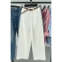 Belted Wide Leg Trousers