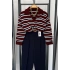 Polo Yaka Kazak Bordo