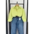 Regular Fit Poplin Gömlek Yeşil