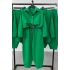 Bat Sleeve Shirt Set