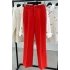 High Waist Spanish Fabric Trousers