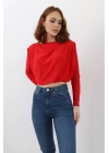 Elastic Skirt Blouse