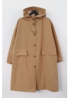 Front Pocket Trench Coat