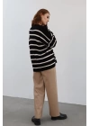Bs Wide Leg Leather Trousers