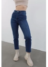 High Waist Mom Denim Jean
