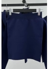 Steel Knitted Wadded Suit