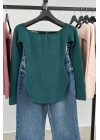 Raglan Skirt Sweater