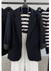 Gabardin Blazer Kadın Ceket