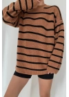 Womens Crew Neck Line Sweater