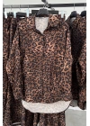 Leopar Saten  Takım
