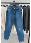 Paça Detay Mom Jean