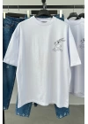 Unicex Bisiklet Yaka Tshirt